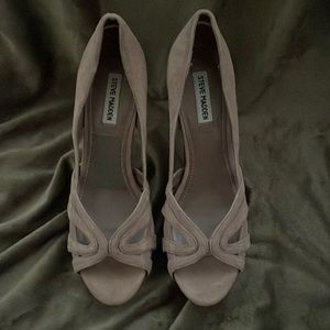 Steve Madden size 10 mauve platform